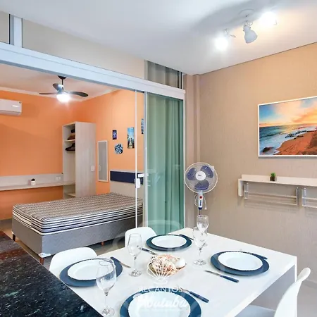 Estúdio CONFORTÁVEL, MODERNO, com Wifi e Ar Condicionado, no Itaguá em Ubatuba-2
